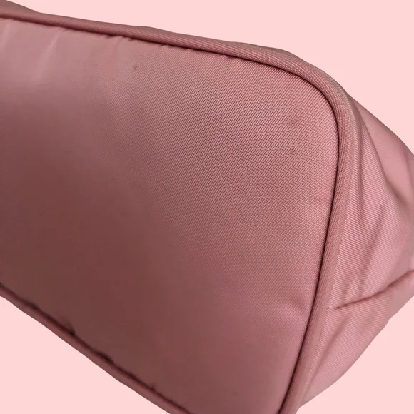 Prada Tessuto Sirio Nylon Mini Shoulder Bag Pink - Picture 6 of 13